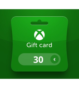 XBOX Live EUR 30 Prepaid Card Xbox One Key EUROPE
